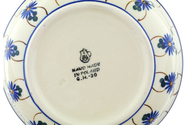 Round Baker with Handles 7"