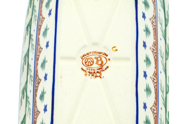 Rectangular Baker 8"