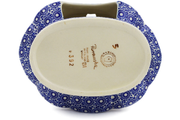 Christmas Tree Candle Holder 7"