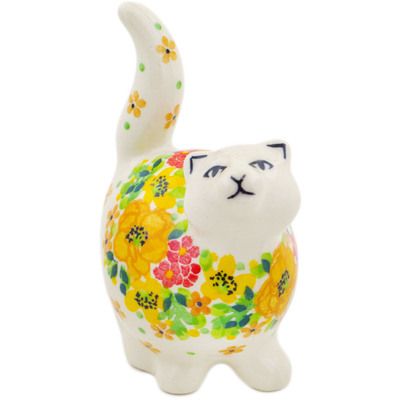 Cat Figurine 5"