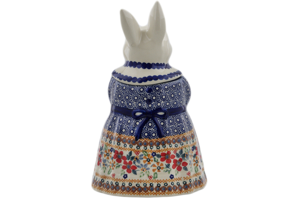 Bunny Shaped Jar 11"