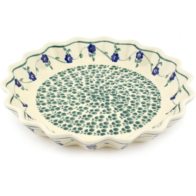 Fluted Pie Dish 10"