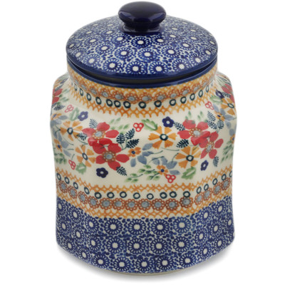 Jar with Lid 7"