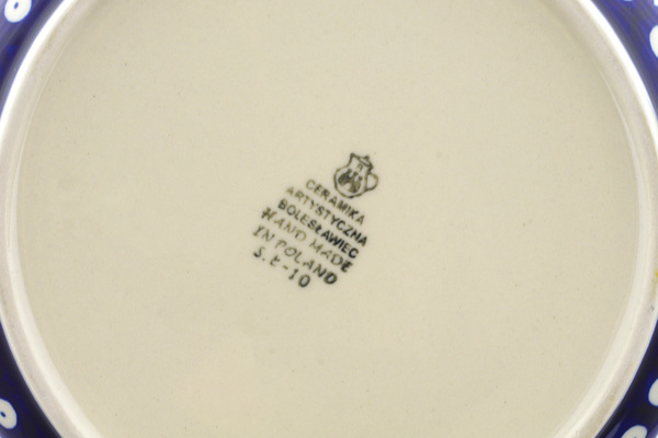 Round Baker with Handles 10"