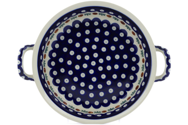 Round Baker with Handles 10"