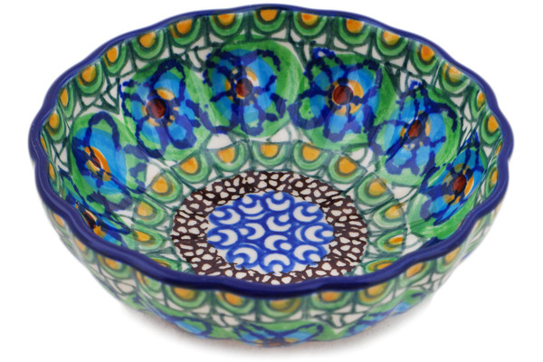 Scalloped Fluted Bowl 5"