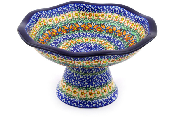 Bowl with Pedestal 11"