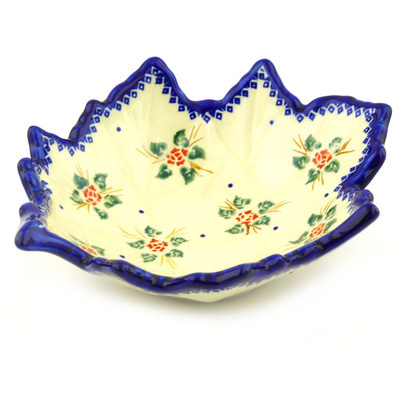 Leaf Shaped Bowl 9"