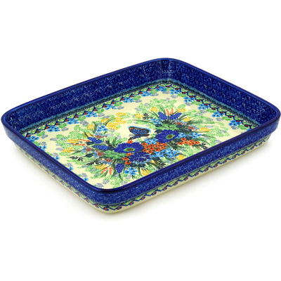 Rectangular Baker 12"