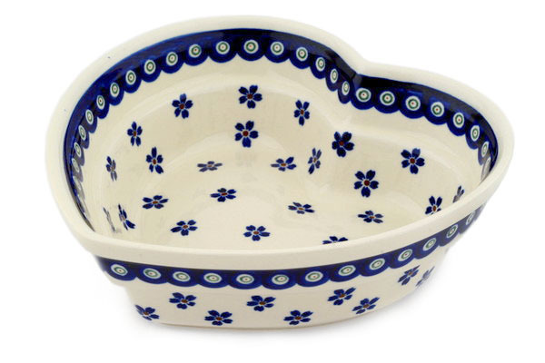 Heart Shaped Bowl 9"