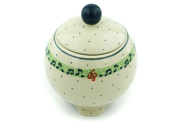 Jar with Lid 5"