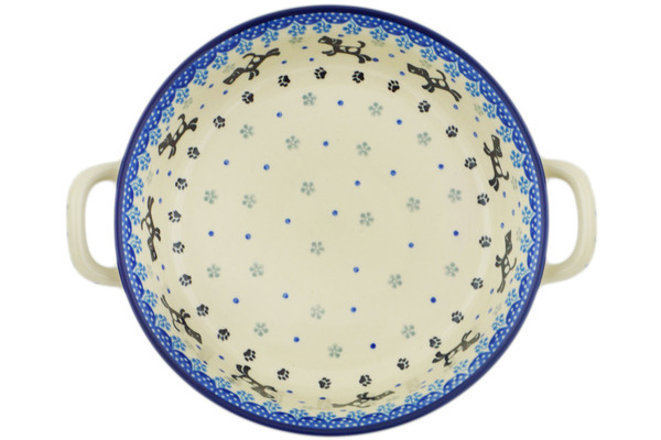 Round Baker with Handles 10"