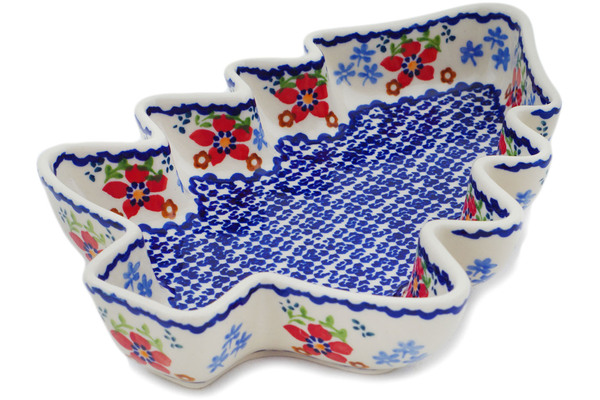 Christmas Tree Bowl 9"