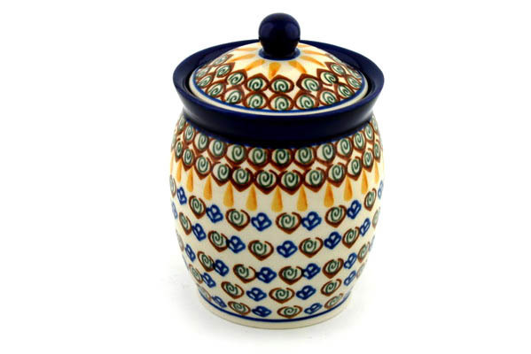Jar with Lid 6"