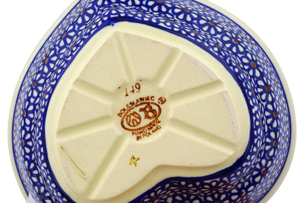 Heart Shaped Bowl 6"