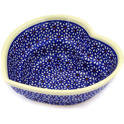 Heart Shaped Bowl 6"