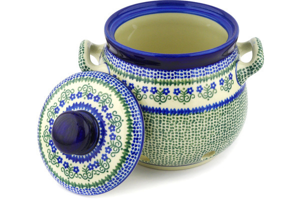 Garlic and Onion Jar 7"