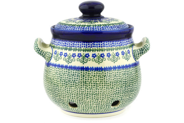 Garlic and Onion Jar 7"