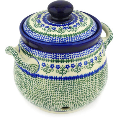 Garlic and Onion Jar 7"