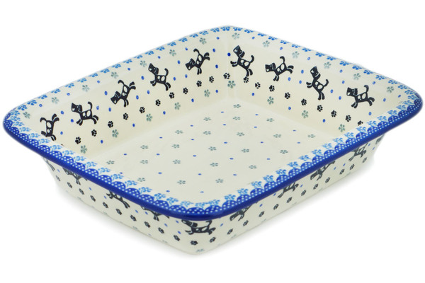 Rectangular Baker 12"