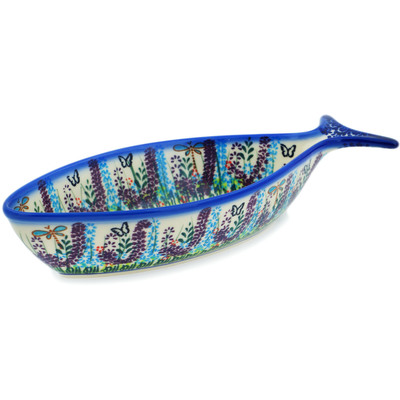 Fish Shaped Platter 10"