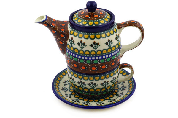 Tea Set for One 17 oz