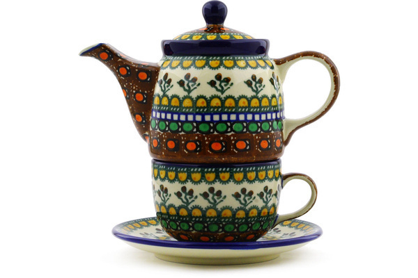 Tea Set for One 17 oz