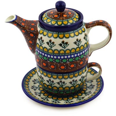 Tea Set for One 17 oz
