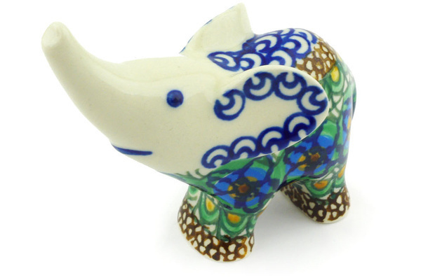 Elephant Figurine 4"