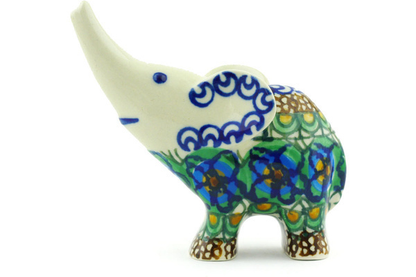 Elephant Figurine 4"