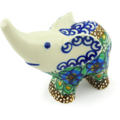 Elephant Figurine 4"