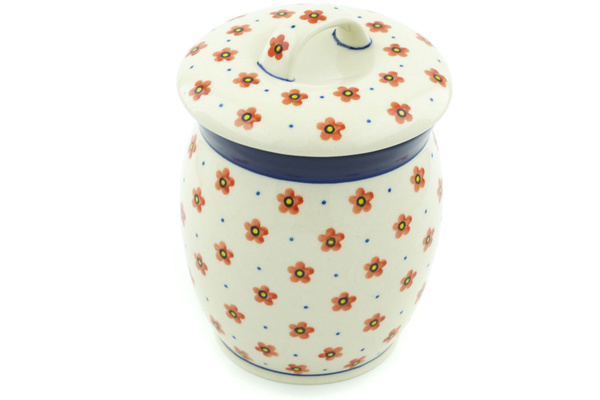 Jar with Lid 6"