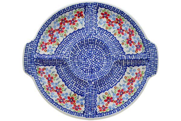 Divided Dish 14"