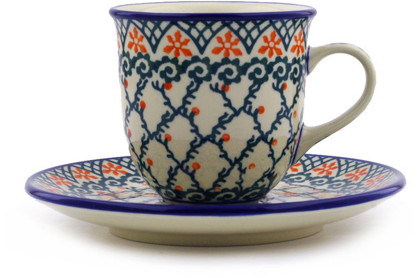 Cup with Saucer 7 oz