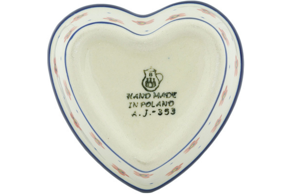 Heart Shaped Bowl 4"