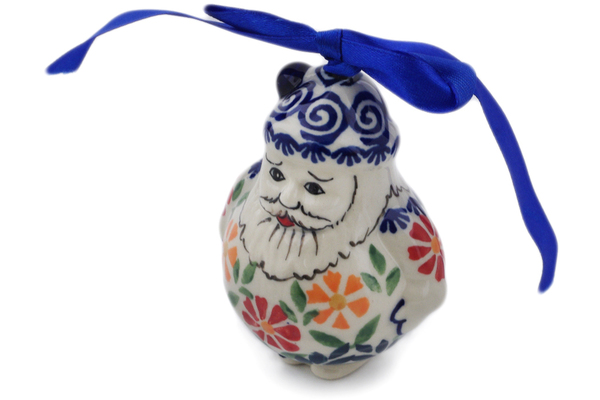 Santa Claus Ornament 4"