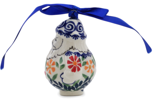 Santa Claus Ornament 4"