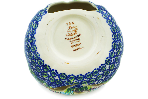 Jack O Lantern Candle Holder 5"