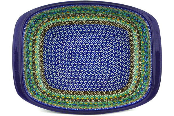 Rectangular Baker with Handles 12"