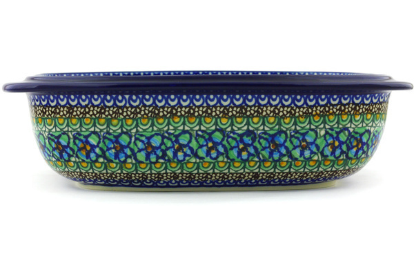 Rectangular Baker with Handles 12"