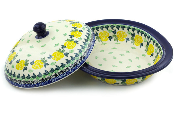 Baker with Cover 12"