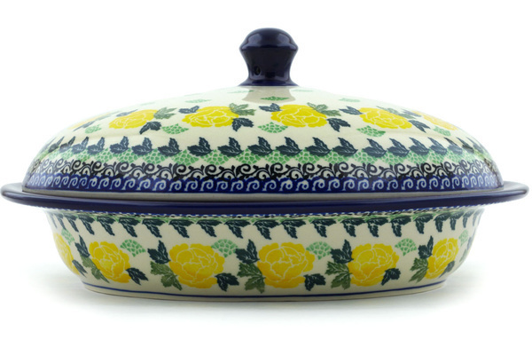 Baker with Cover 12"