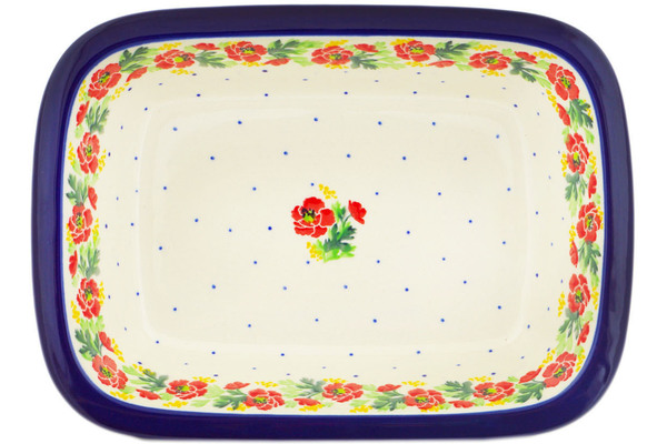 Rectangular Baker 10"