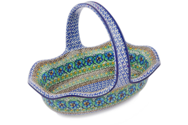 Basket with Handle 11"