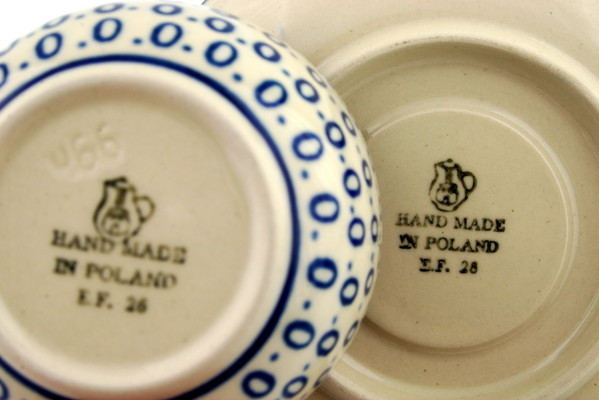 Cup with Saucer 9 oz