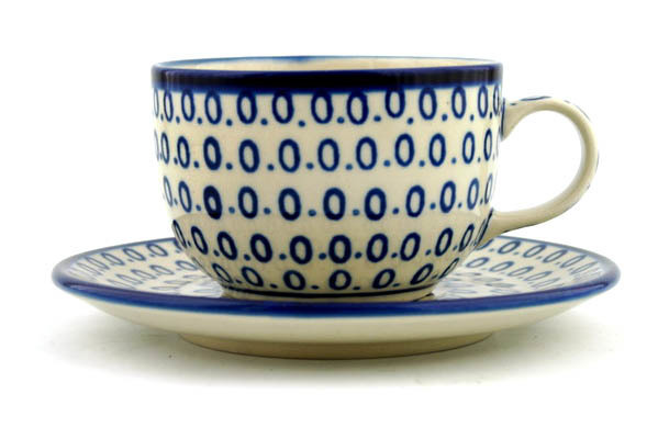 Cup with Saucer 9 oz