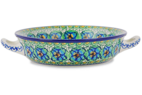 Round Baker with Handles 8"