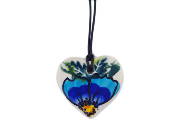 Heart Pendant 19"