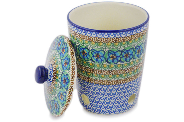 Garlic and Onion Jar 7"