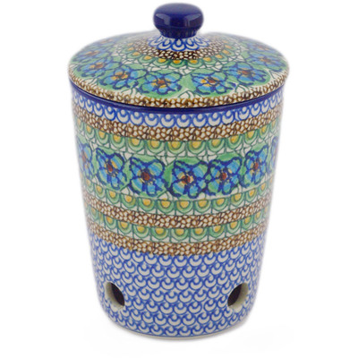 Garlic and Onion Jar 7"